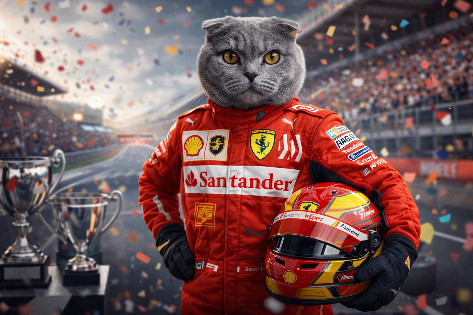 Racing Driver | Lifestyle & Adventure | Pawscene | PawScene