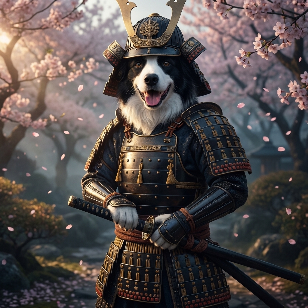 Samurai Warrior | Cinematic & Epic | Pawscene | PawScene